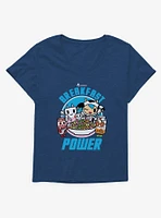 Tokidoki Breakfast Power Girls T-Shirt Plus