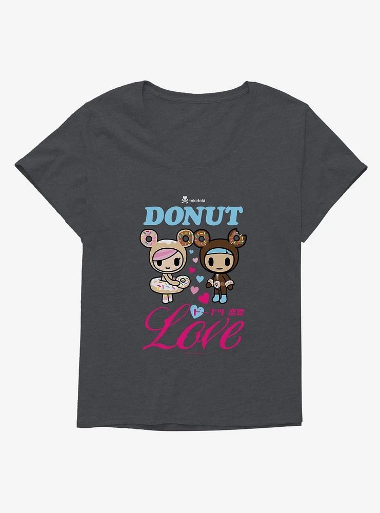 Tokidoki Donut Love Girls T-Shirt Plus