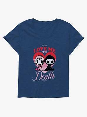 Tokidoki Love Me To Death Girls T-Shirt Plus