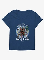 Tokidoki Ready For Battle Girls T-Shirt Plus