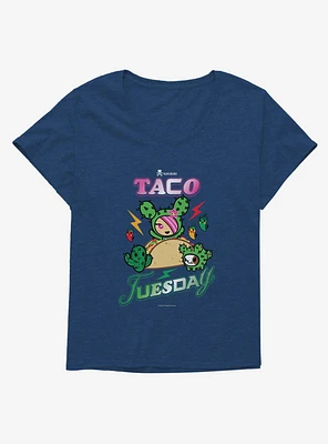Tokidoki Taco Tuesday Girls T-Shirt Plus
