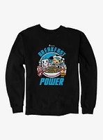 Tokidoki Breakfast Power Sweatshirt