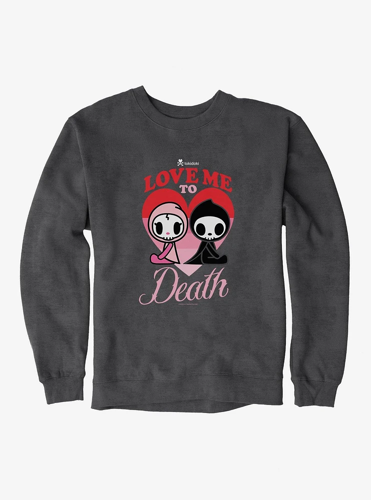 Tokidoki Love Me To Death Sweatshirt