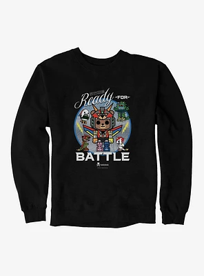 Tokidoki Ready For Battle Sweatshirt