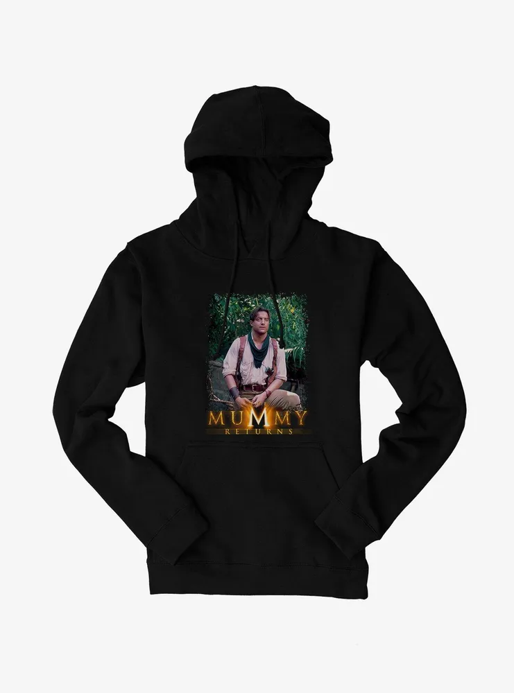 The Mummy Returns Rick O'Connell Hoodie