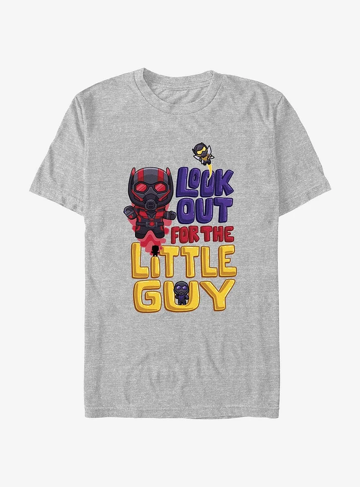 Marvel Ant-Man and The Wasp: Quantumania Chibi Look Out For Little Guy T-Shirt