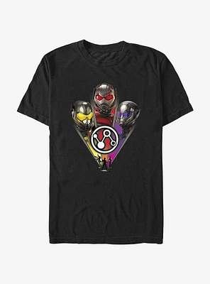 Marvel Ant-Man and the Wasp: Quantumania Pym Technologies Heroes T-Shirt