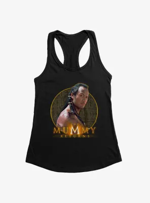 The Mummy Returns Scorpion King Womens Tank Top