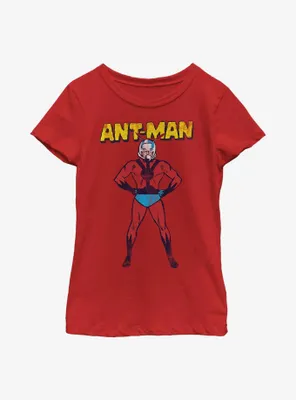 Marvel Ant-Man Retro Ant Youth Girls T-Shirt