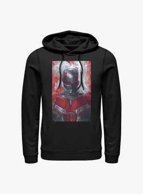 Marvel Ant-Man Painted Poster Hoodie