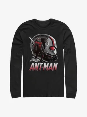 Marvel Ant-Man and the Wasp Helmet Long-Sleeve T-Shirt