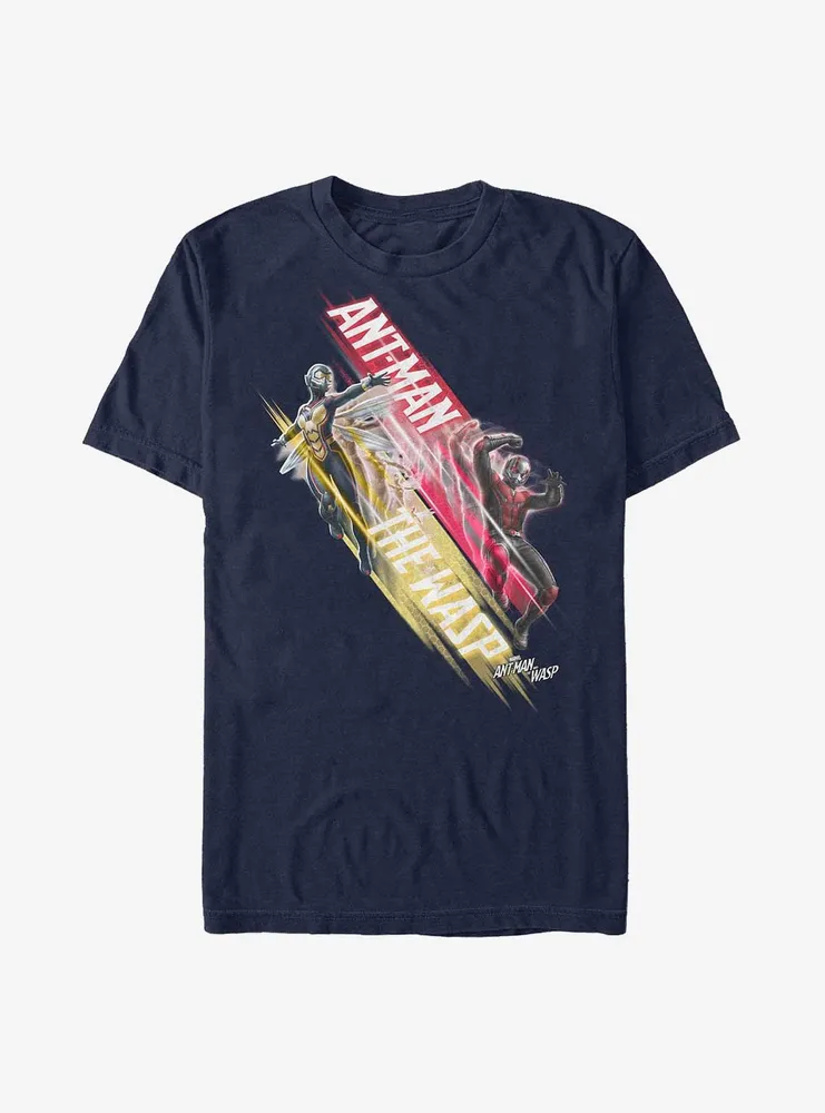 Marvel Ant-Man and the Wasp Action Pose T-Shirt