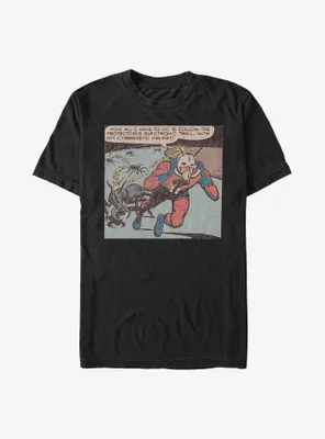 Marvel Ant-Man Comic Scene T-Shirt