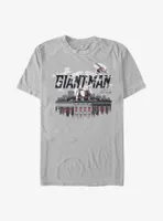 Marvel Ant-Man and the Wasp Giant-Man vs Helicopter T-Shirt