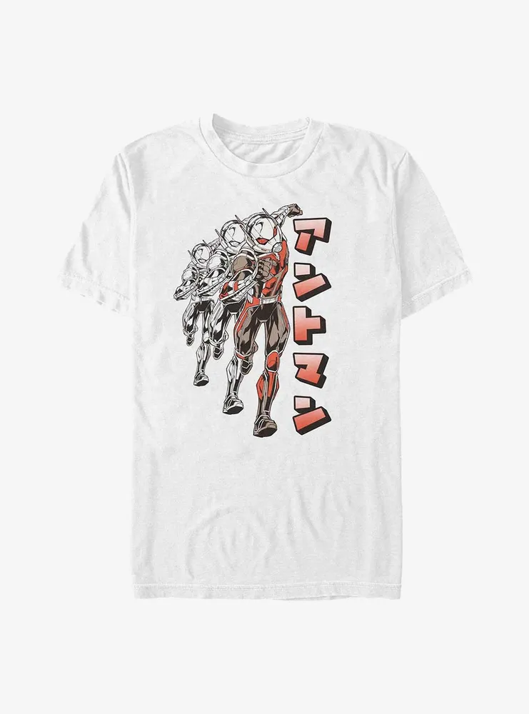 Marvel Ant-Man Japanese T-Shirt