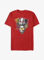 Marvel Ant-Man and the Wasp Team Insect T-Shirt