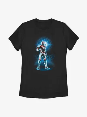 Marvel Ant-Man Avenger Suit Womens T-Shirt