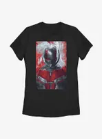 Marvel Ant-Man Painted Poster Womens T-Shirt