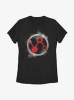 Marvel Ant-Man Pym Technologies Logo Womens T-Shirt