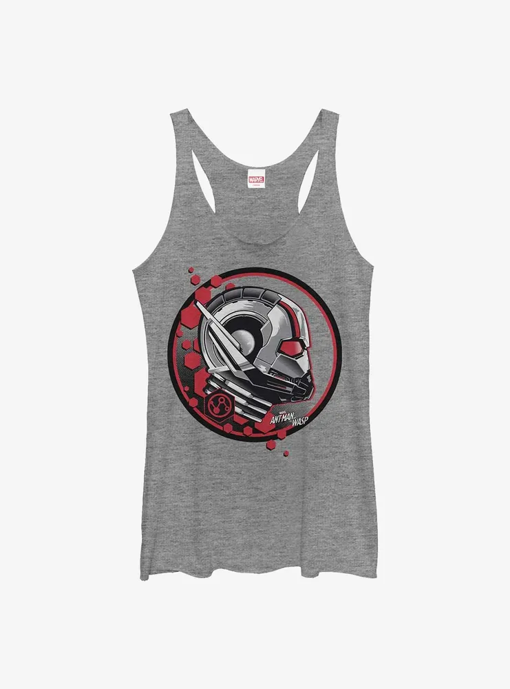 Marvel Ant-Man and the Wasp Particle Badge Womens Tank Top