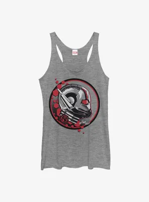 Marvel Ant-Man and the Wasp Particle Badge Womens Tank Top