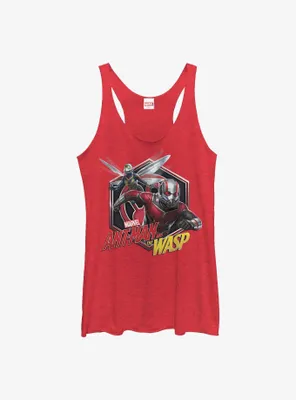 Marvel Ant-Man and the Wasp Badge Womens Tank Top