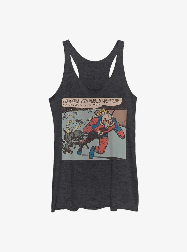 Marvel Ant-Man Comic Scene Womens Tank Top