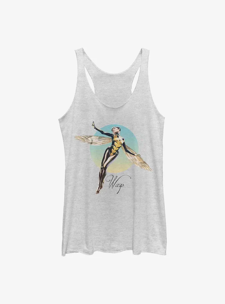 Marvel Ant-Man Graceful Wasp Womens Tank Top