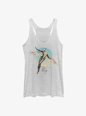 Marvel Ant-Man Graceful Wasp Womens Tank Top