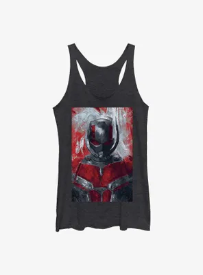 Marvel Ant-Man Painted Poster Womens Tank Top