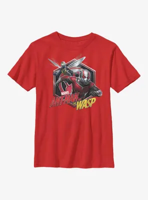 Marvel Ant-Man and the Wasp Badge Youth T-Shirt