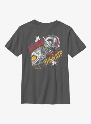 Marvel Ant-Man and the Wasp Helmets Youth T-Shirt