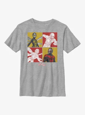 Marvel Ant-Man and the Wasp Hero Lineup Youth T-Shirt