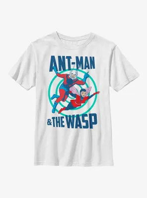 Marvel Ant-Man Retro and the Wasp Youth T-Shirt