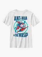 Marvel Ant-Man Retro and the Wasp Youth T-Shirt