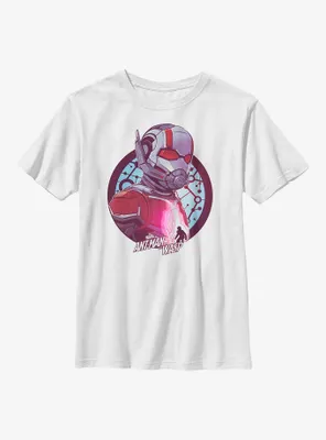 Marvel Ant-Man and the Wasp Scott Lang Badge Youth T-Shirt