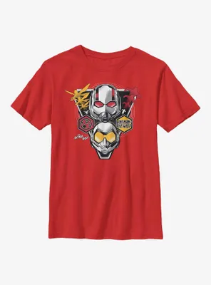 Marvel Ant-Man and the Wasp Team Insect Youth T-Shirt
