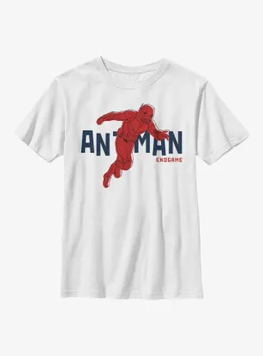 Marvel Ant-Man Text Pop Youth T-Shirt