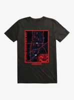 Cobra Kai San Fernando Valley Map T-Shirt