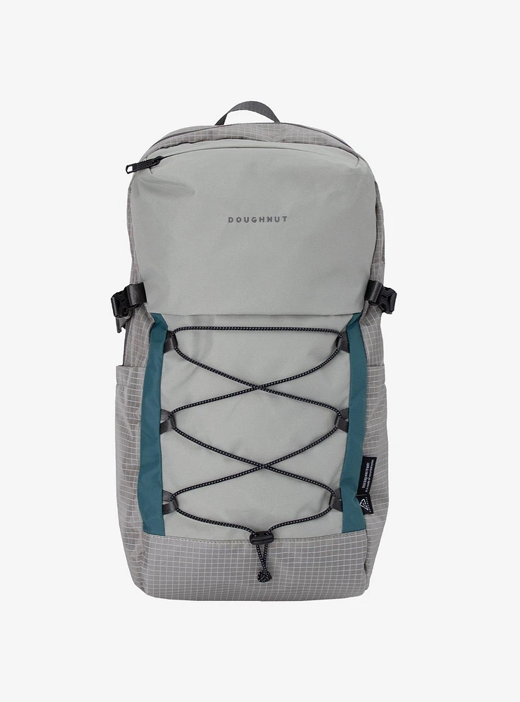 Doughnut Hypatia Street Cruise Light Grey x Teal Backpack