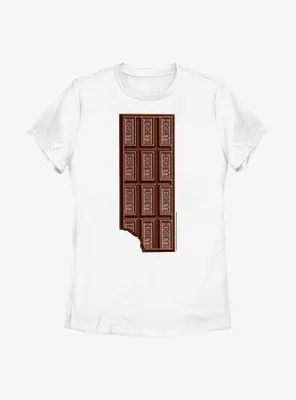 Hershey's Chocolate Bar Bite Womens T-Shirt