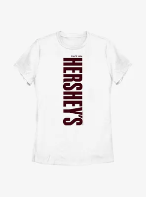 Hershey's Logo Womens T-Shirt