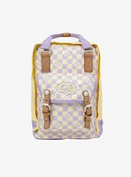 Doughnut Macaroon Kaleido Buttery Checkered Backpack