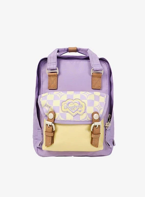 Doughnut Macaroon Mini Kaleido Buttery Checkered Mini Backpack