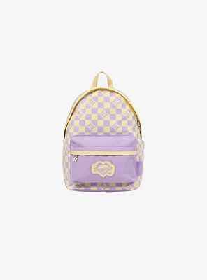 Doughnut Plus One Mini Kaleido Buttery Checkered Mini Backpack