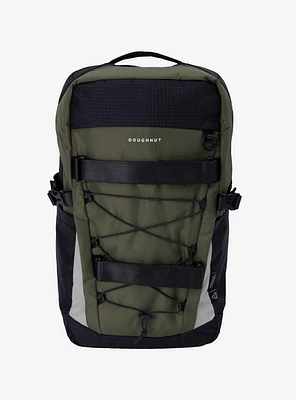 Doughnut Roaming Street Cruise Army Backpack