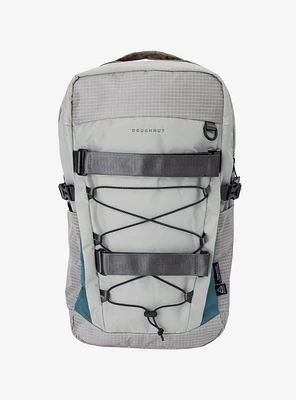 Doughnut Roaming Street Cruise Light Grey x Teal Backpack