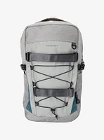 Doughnut Roaming Street Cruise Light Grey x Teal Backpack