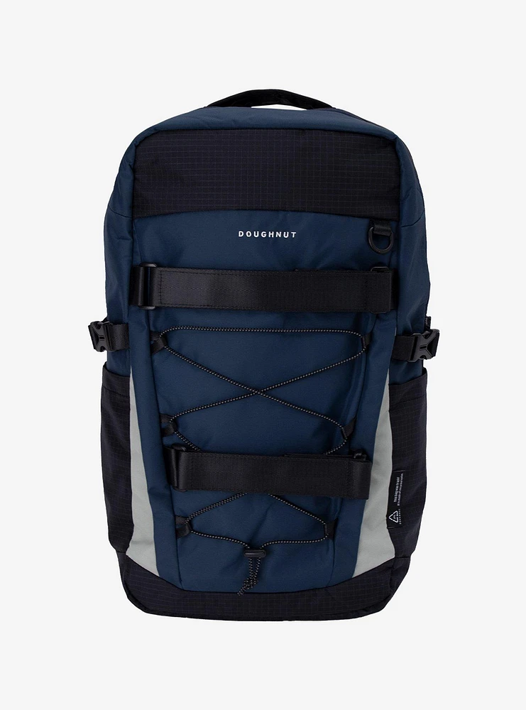 Doughnut Roaming Street Cruise Navy Backpack