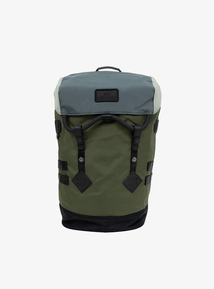 Doughnut Colorado Go Wild Army x Grey Backpack